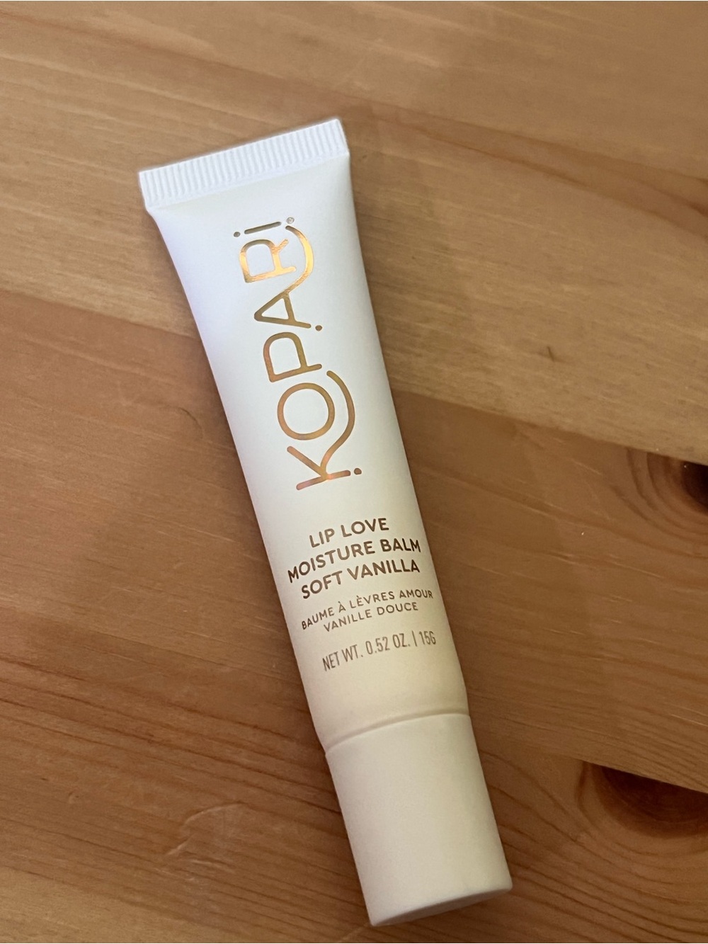 Kopari Lip Love Moisture Balm – Soft Vanilla